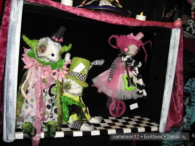 фотоотчет с выставки кукол Moscow Fair 2014