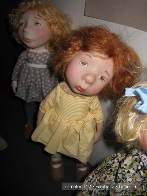 фотоотчет с выставки кукол Moscow Fair 2014