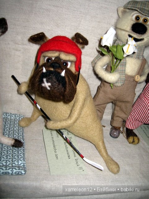 фотоотчет с выставки кукол Moscow Fair 2014