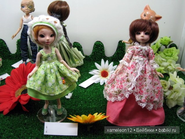 фотоотчет с выставки кукол Moscow Fair 2014