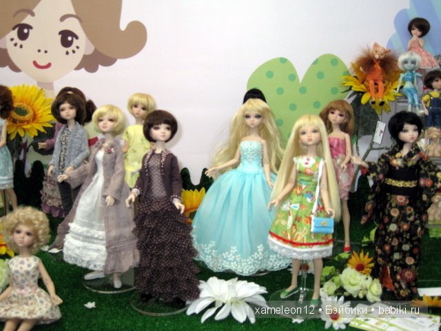 фотоотчет с выставки кукол Moscow Fair 2014