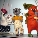 3.04.2014 фотоотчет с выставки кукол Moscow Fair 2014.  Часть 1