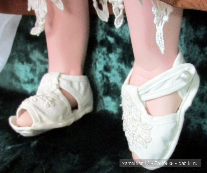 Милая барышня, фарфоровая кукла от Susy Love (фото 7)