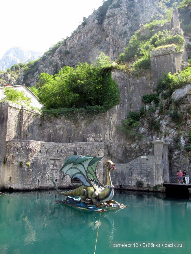 Прогулка по Черногории. Часть 1. Город Котор и Боко-Которский залив (фото 9)