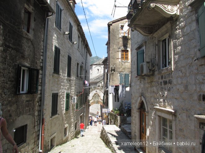 Прогулка по Черногории. Часть 1. Город Котор и Боко-Которский залив