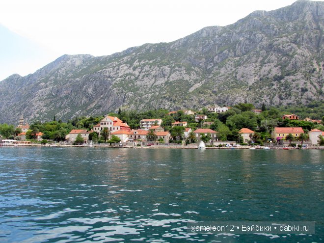 Прогулка по Черногории. Часть 1. Город Котор и Боко-Которский залив