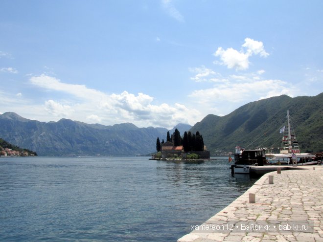 Прогулка по Черногории. Часть 1. Город Котор и Боко-Которский залив