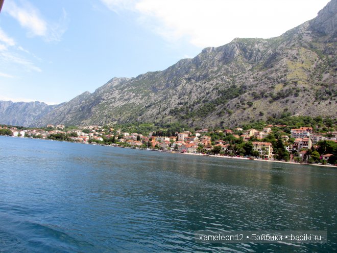 Прогулка по Черногории. Часть 1. Город Котор и Боко-Которский залив