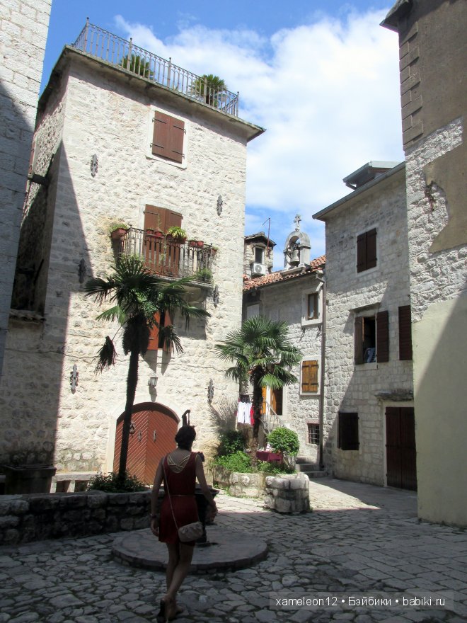 Прогулка по Черногории. Часть 1. Город Котор и Боко-Которский залив