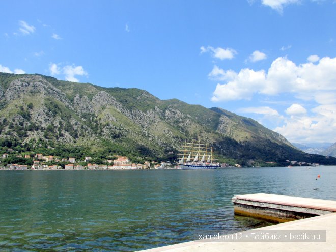 Прогулка по Черногории. Часть 1. Город Котор и Боко-Которский залив