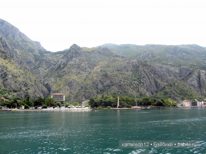 Прогулка по Черногории. Часть 1. Город Котор и Боко-Которский залив