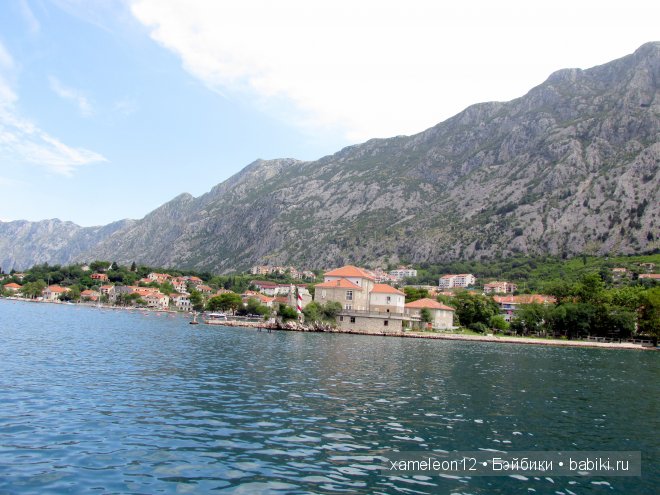 Прогулка по Черногории. Часть 1. Город Котор и Боко-Которский залив