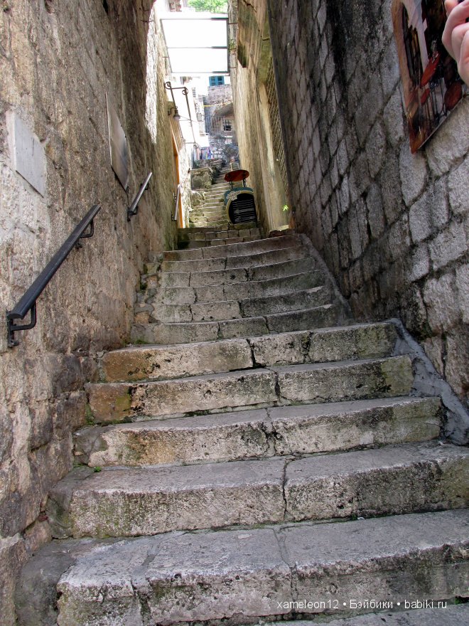 Прогулка по Черногории. Часть 1. Город Котор и Боко-Которский залив