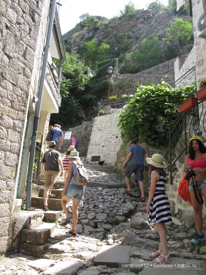 Прогулка по Черногории. Часть 1. Город Котор и Боко-Которский залив