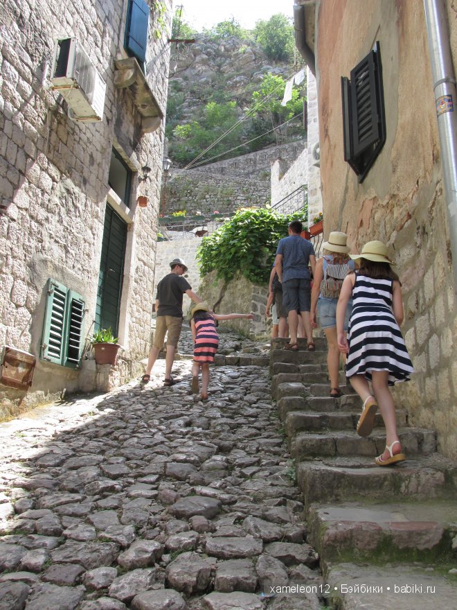 Прогулка по Черногории. Часть 1. Город Котор и Боко-Которский залив