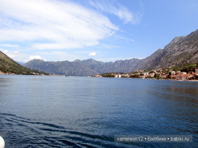 Прогулка по Черногории. Часть 1. Город Котор и Боко-Которский залив