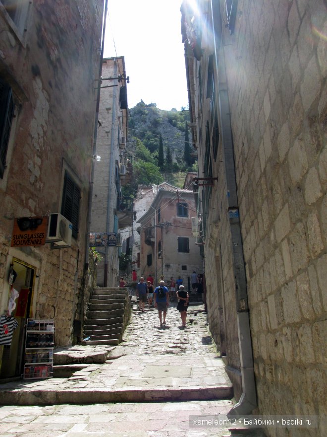 Прогулка по Черногории. Часть 1. Город Котор и Боко-Которский залив