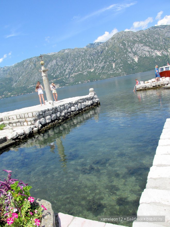 Прогулка по Черногории. Часть 1. Город Котор и Боко-Которский залив