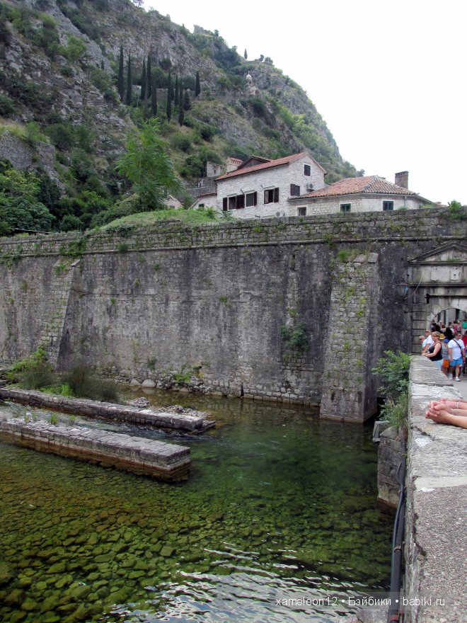 Прогулка по Черногории. Часть 1. Город Котор и Боко-Которский залив