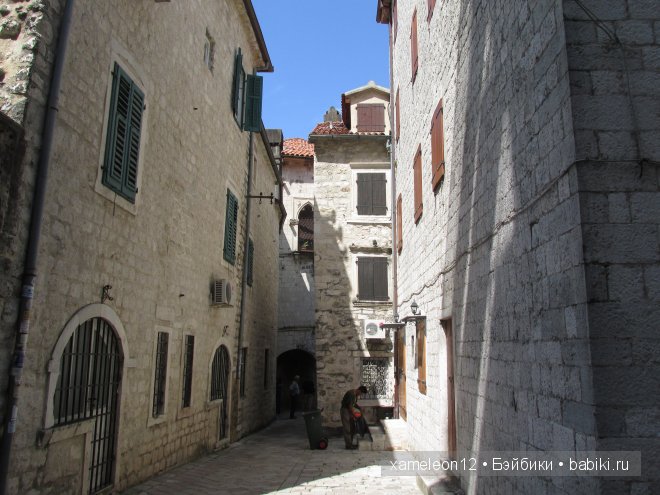 Прогулка по Черногории. Часть 1. Город Котор и Боко-Которский залив