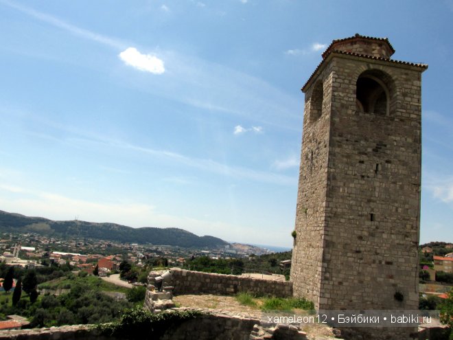 Черногория. Часть 2. Старый город Бар