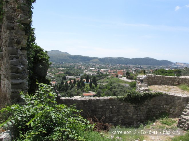 Черногория. Часть 2. Старый город Бар