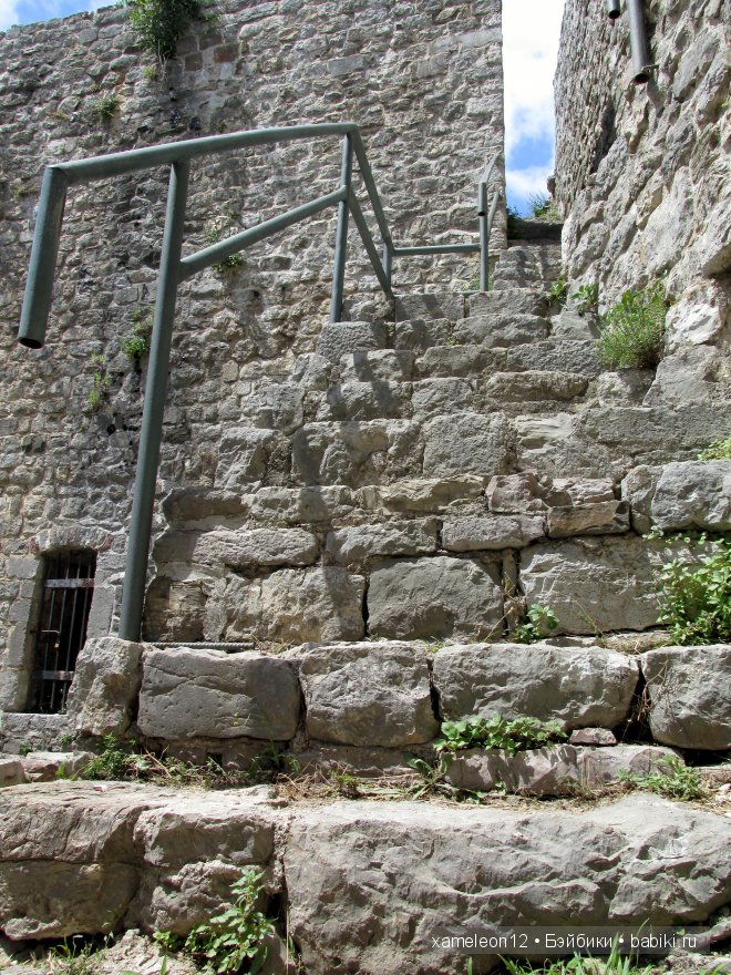 Черногория. Часть 2. Старый город Бар