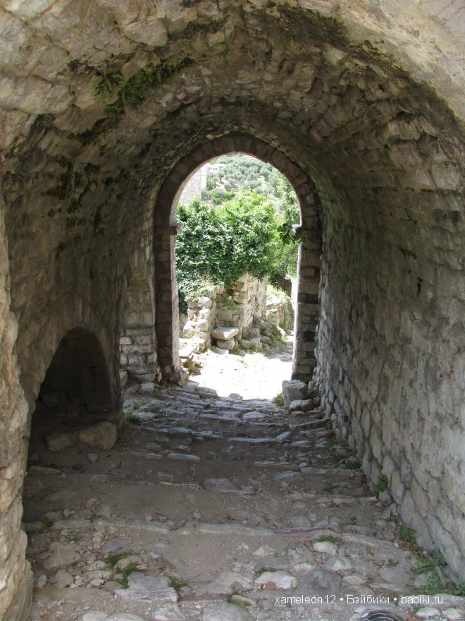 Черногория. Часть 2. Старый город Бар