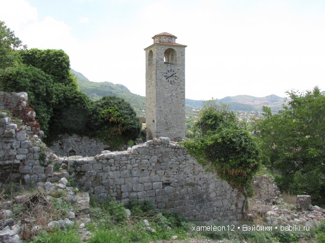 Черногория. Часть 2. Старый город Бар