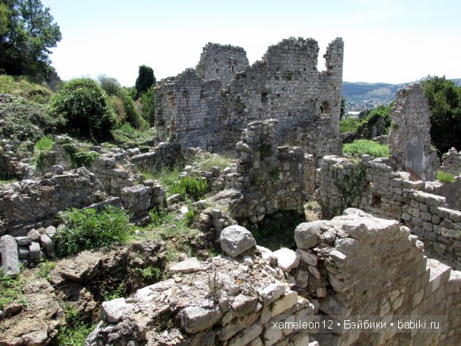 Черногория. Часть 2. Старый город Бар
