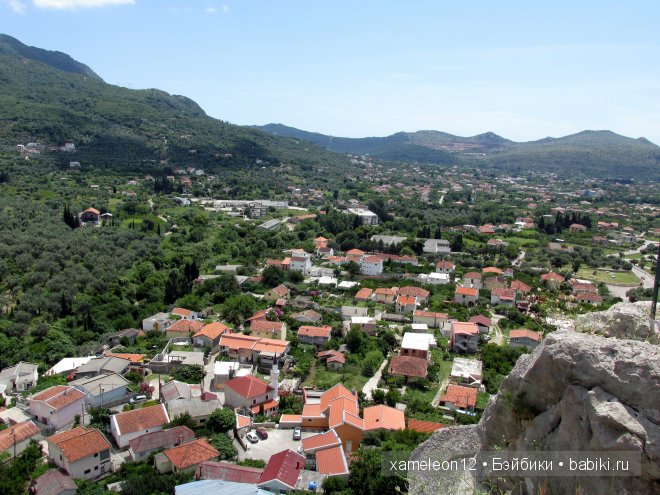 Черногория. Часть 2. Старый город Бар