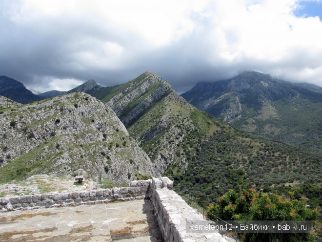 Черногория. Часть 2. Старый город Бар