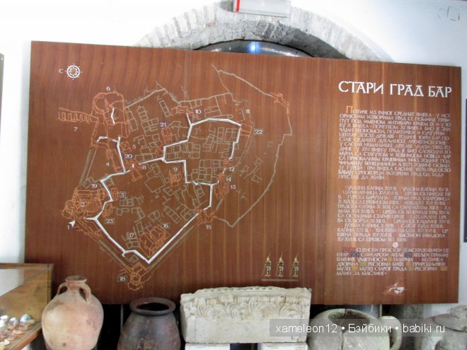 Черногория. Часть 2. Старый город Бар