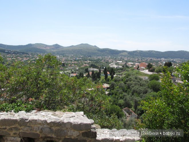 Черногория. Часть 2. Старый город Бар