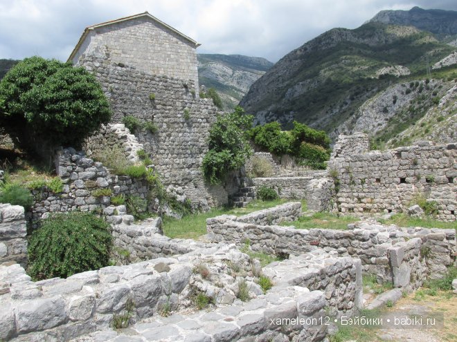 Черногория. Часть 2. Старый город Бар