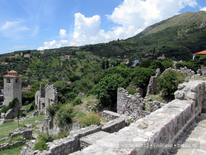 Черногория. Часть 2. Старый город Бар