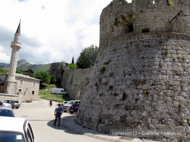 Черногория. Часть 2. Старый город Бар (фото 4)