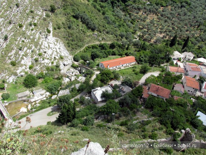 Черногория. Часть 2. Старый город Бар