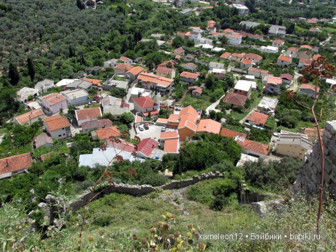 Черногория. Часть 2. Старый город Бар
