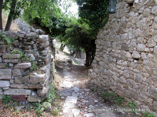 Черногория. Часть 2. Старый город Бар