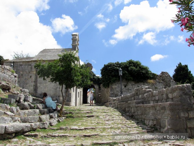 Черногория. Часть 2. Старый город Бар