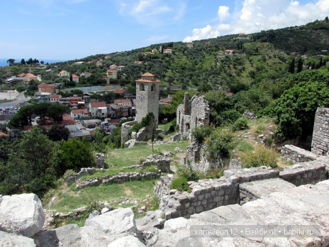 Черногория. Часть 2. Старый город Бар