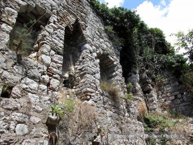 Черногория. Часть 2. Старый город Бар