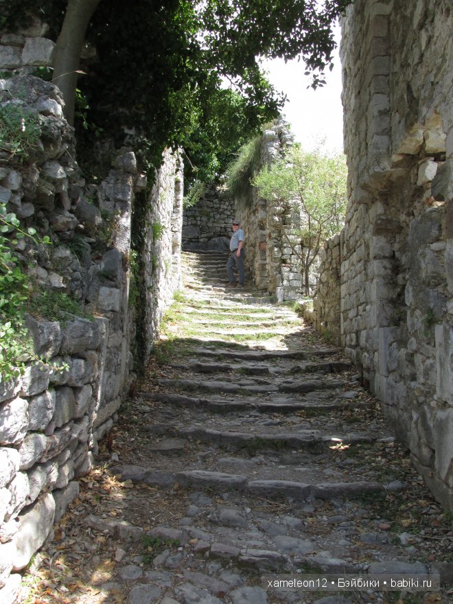 Черногория. Часть 2. Старый город Бар