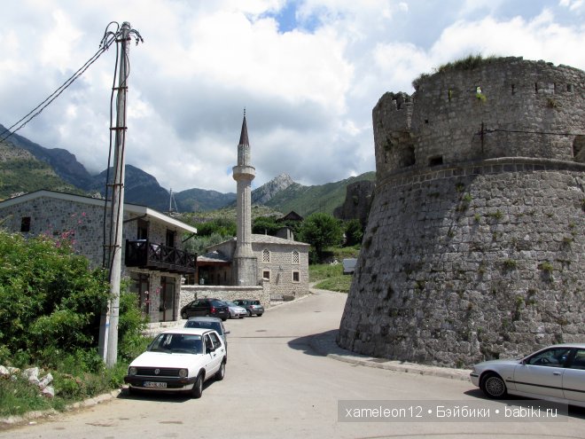 Черногория. Часть 2. Старый город Бар (фото 3)