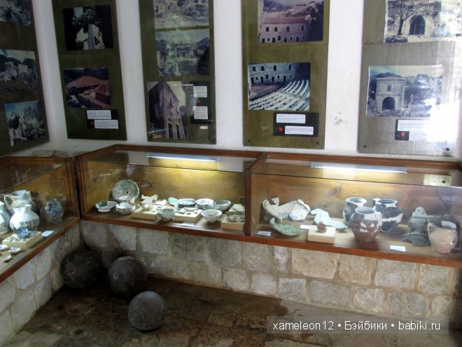 Черногория. Часть 2. Старый город Бар (фото 7)