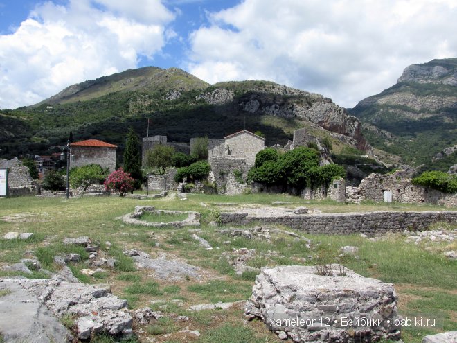 Черногория. Часть 2. Старый город Бар
