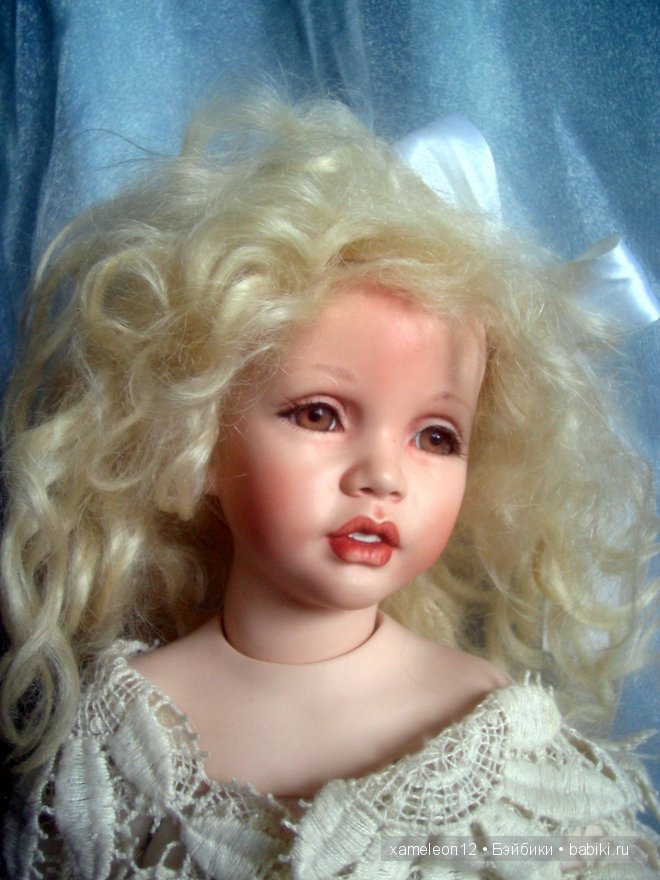 Красотка Laura ООАК от Patricia Rose | Бэйбики Красотка Laura ООАК от Patricia Rose (фото 3)