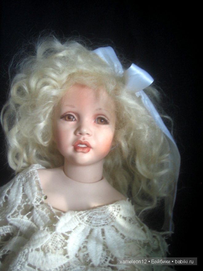 Красотка Laura ООАК от Patricia Rose | Бэйбики Красотка Laura ООАК от Patricia Rose (фото 5)