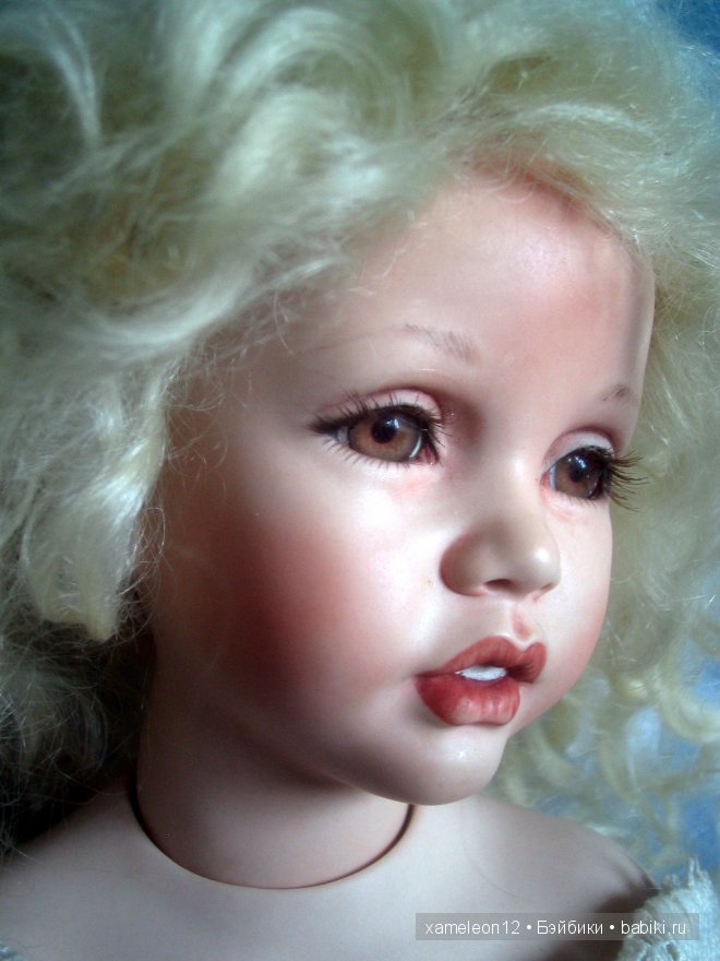 Красотка Laura ООАК от Patricia Rose | Бэйбики Красотка Laura ООАК от Patricia Rose (фото 4)